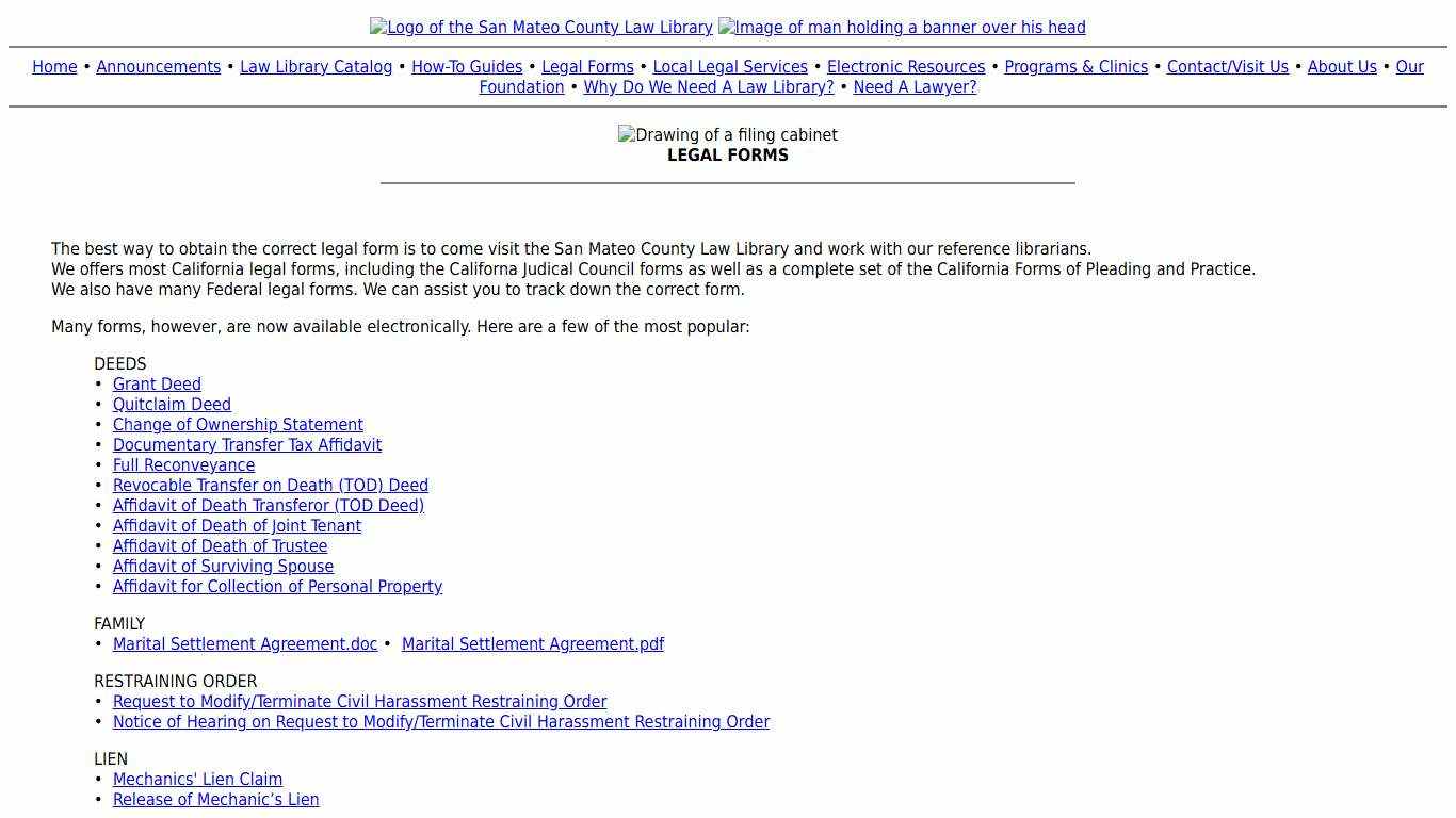 San Mateo County Law Library